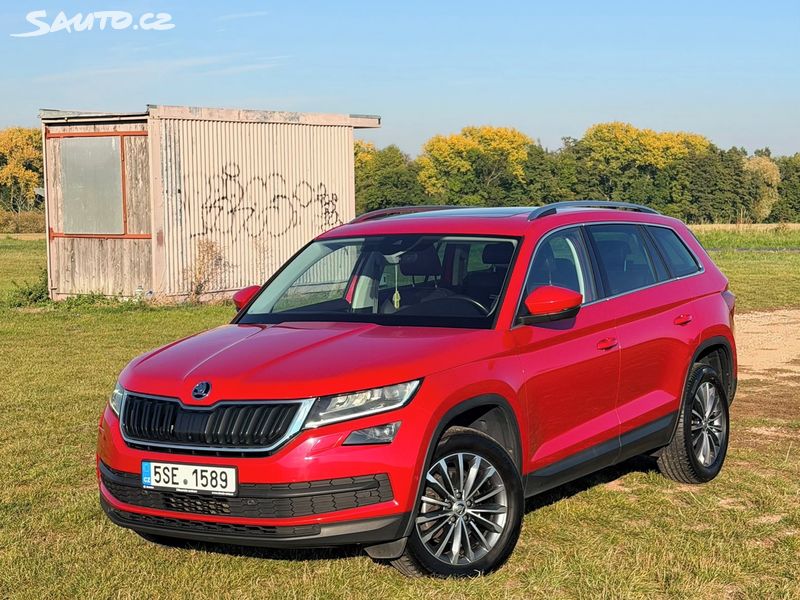 Škoda Kodiaq, 2.0TDi 110kW první maj. ČR